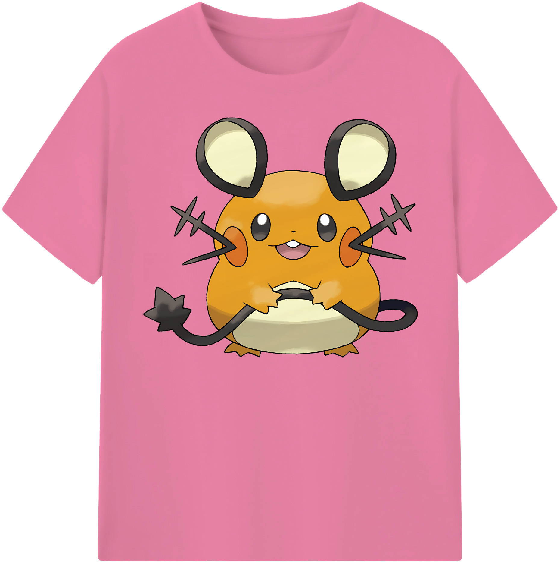 （画像用） ポケットモンスター Pokémon 綿100％半袖Tシャツ（フロントプリント）